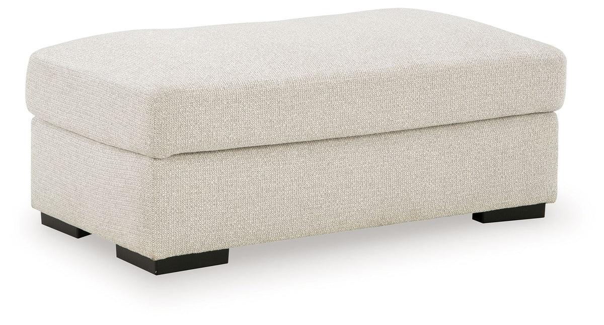 Conlee-Pike - Ottoman - Linen