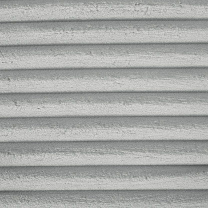 Upholstered U-Shaped Sectional Sofa With Movable Ottoman And Side Storage Pockets