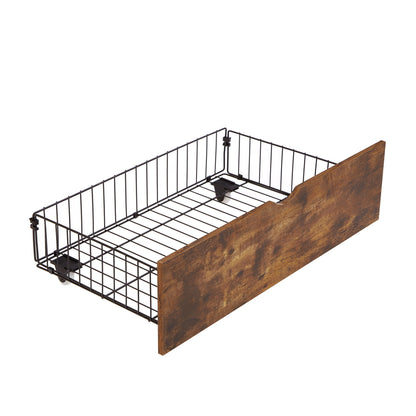 Modern Design Under Bed Drawers With Wheels For Easy Storage