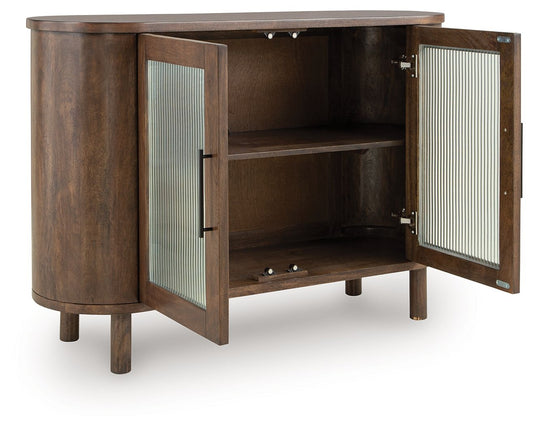 Mayridge - Accent Cabinet - Medium Brown