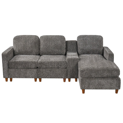 L - Sectional Sofa With Reversible Chaise
