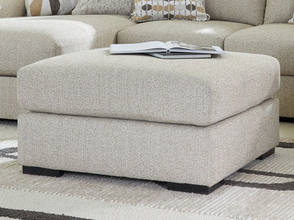 LaureLGrove - Oversized Accent Ottoman - Pebble