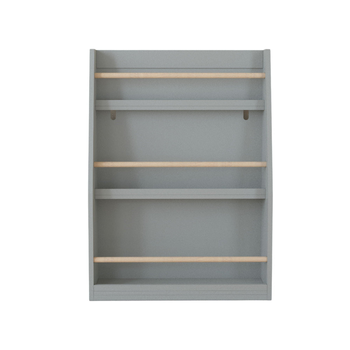 3 Tier Book Shelf, Compact Storage For Bedrooms