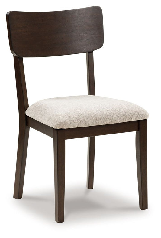 Mallenette - Dining Upholstered Side Chair (Set of 2) - Merlot
