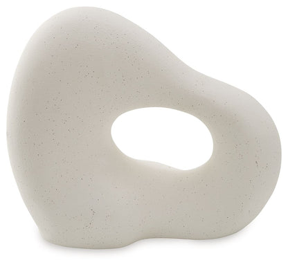 Arthrow - Sculpture - 11" - Off White