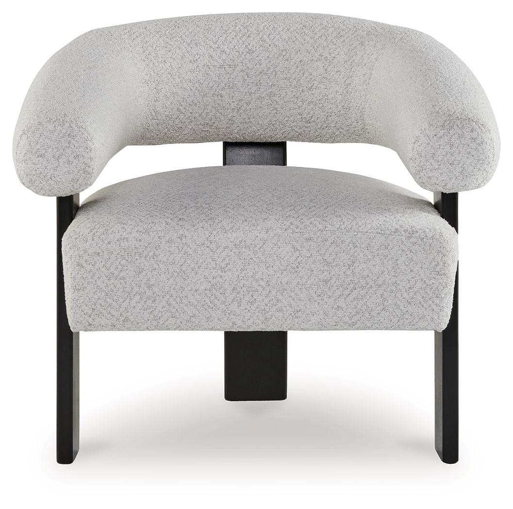 Dultish - Accent Chair - Snow