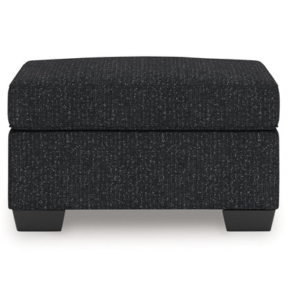 Jasmine Peaks - Ottoman - Coal