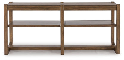 Cabalynn - Sofa Table - Light Brown