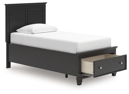 Lanolee - Panel Bed