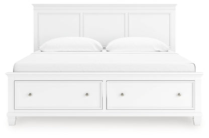 Fortman - Panel Bed