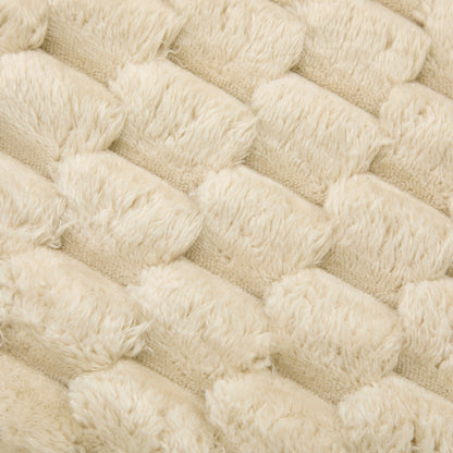 Modular Sectional Sofa, Boneless Couch With 2 Movable Ottomans