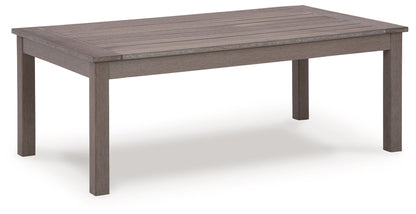 Hillside Barn - Rectangular Cocktail Table - Brown