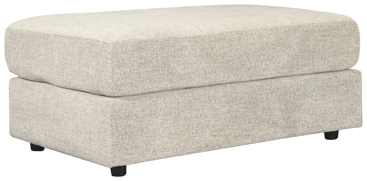 Soletren - Oversized Accent Ottoman - Stone