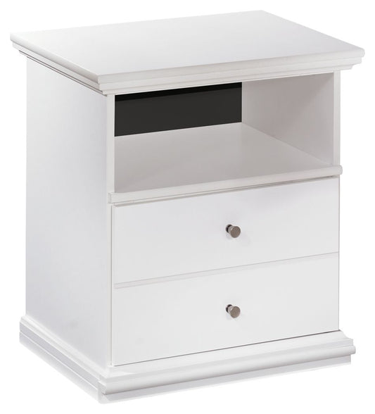 Bostwick Shoals - One Drawer Night Stand - White
