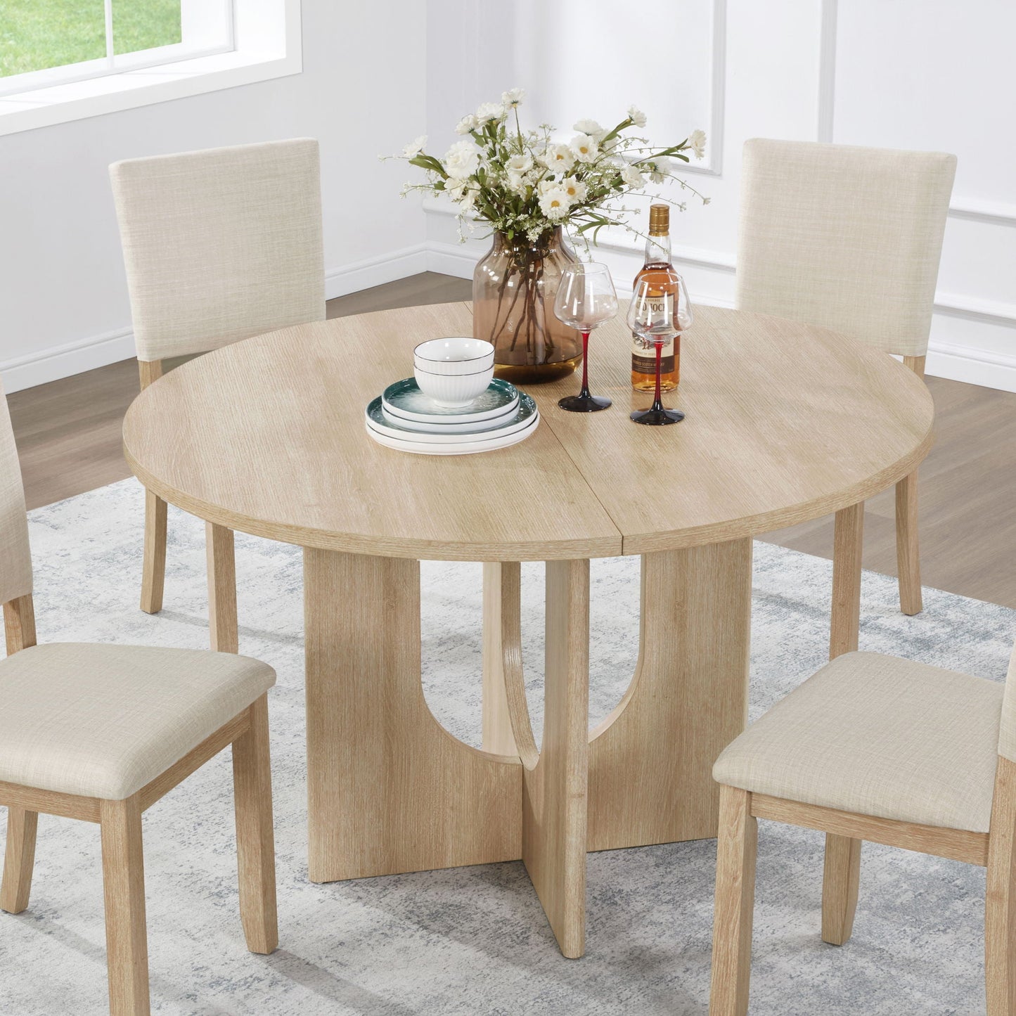Round Dining Table For Kitchen