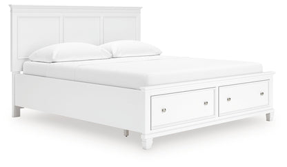 Fortman - Panel Bed