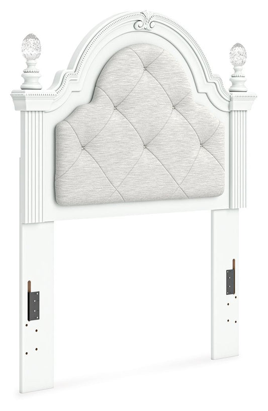 Kozlani - Upholstered Panel Headboard