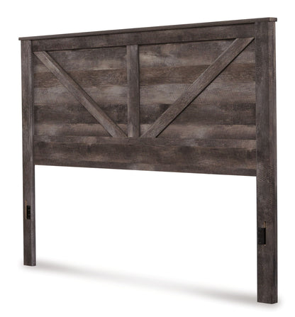 Wynnlow - Crossbuck Panel Bed