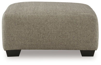 Newellen - Oversized Accent Ottoman - Beige
