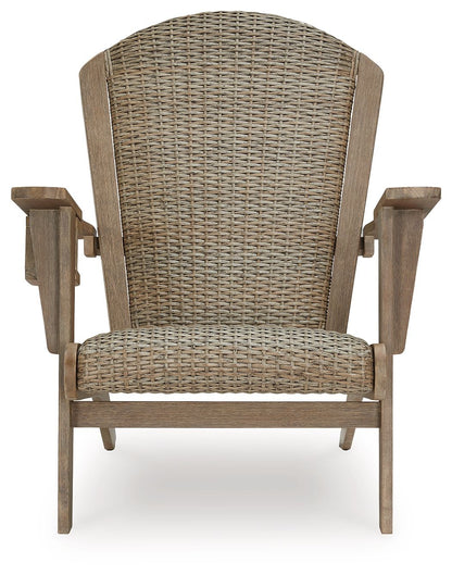 Marina Sun - Adirondack Chair - Beige