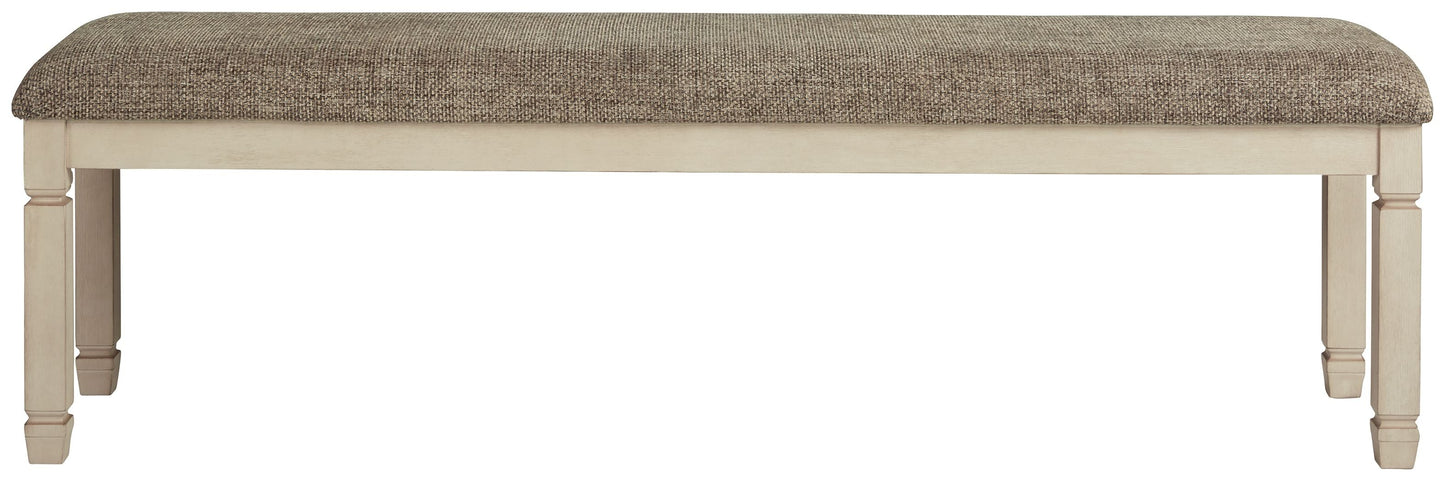 Bolanburg - Extra Large UPH DRM Bench - Brown / Beige