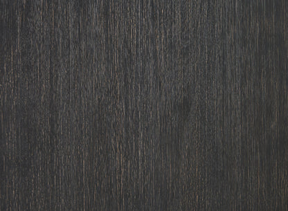Tyler - Black / Grayish Brown - Upholstered Barstool (Set of 2)