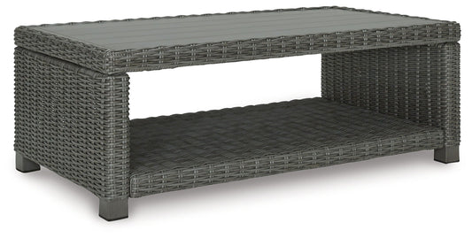 Elite Park - Rectangular Cocktail Table - Gray