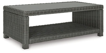 Elite Park - Rectangular Cocktail Table - Gray