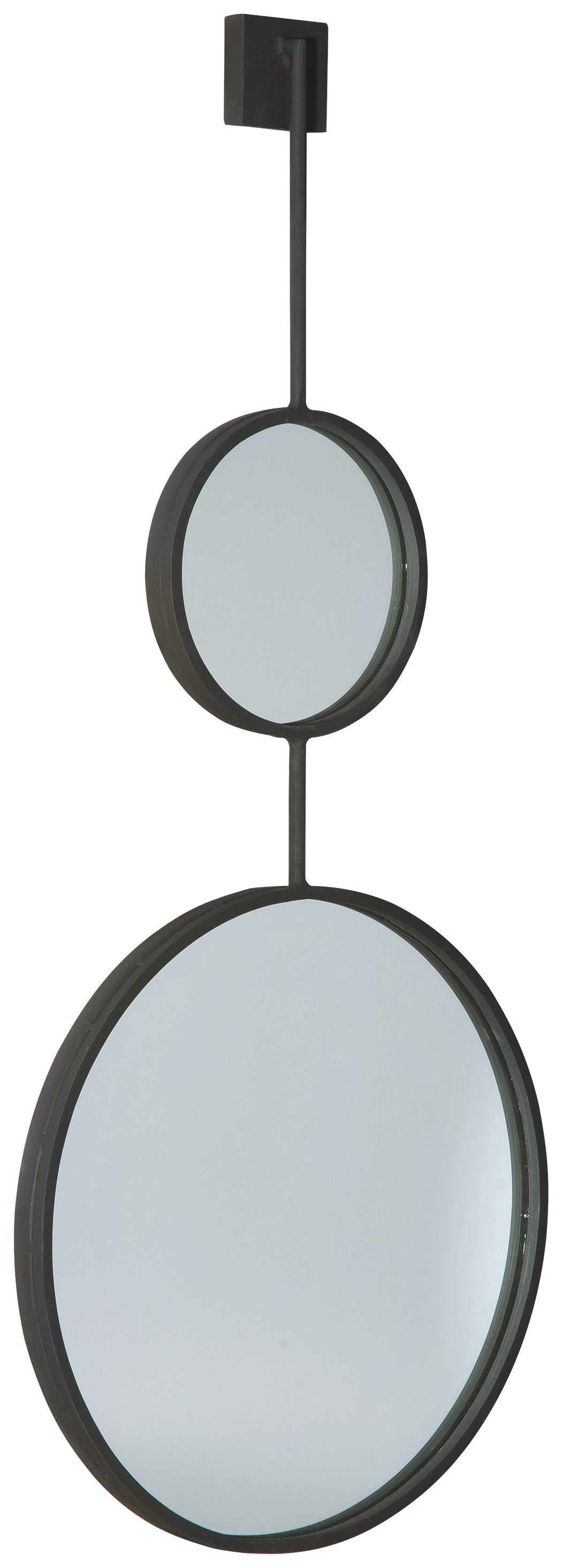 Brewer - Accent Mirror - Black