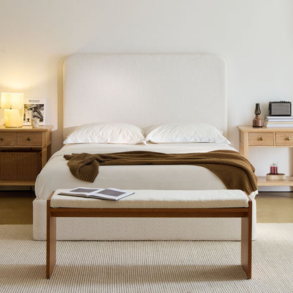 Canter - Tall Headboard Upholstered Bed
