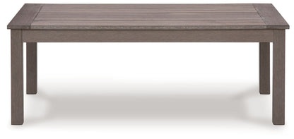 Hillside Barn - Rectangular Cocktail Table - Brown