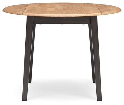 Gesthaven - Round Dining Room Drop Leaf Table