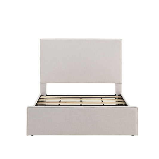Lucas - Tall Headboard Upholstered Bed
