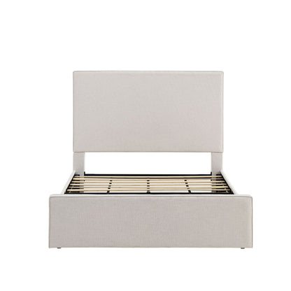 Lucas - Tall Headboard Upholstered Bed