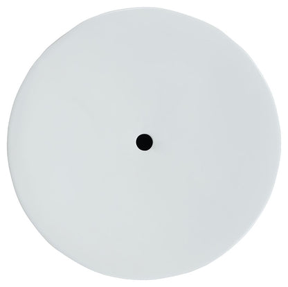 Jungrove - Indoor/Outdoor Stool - White