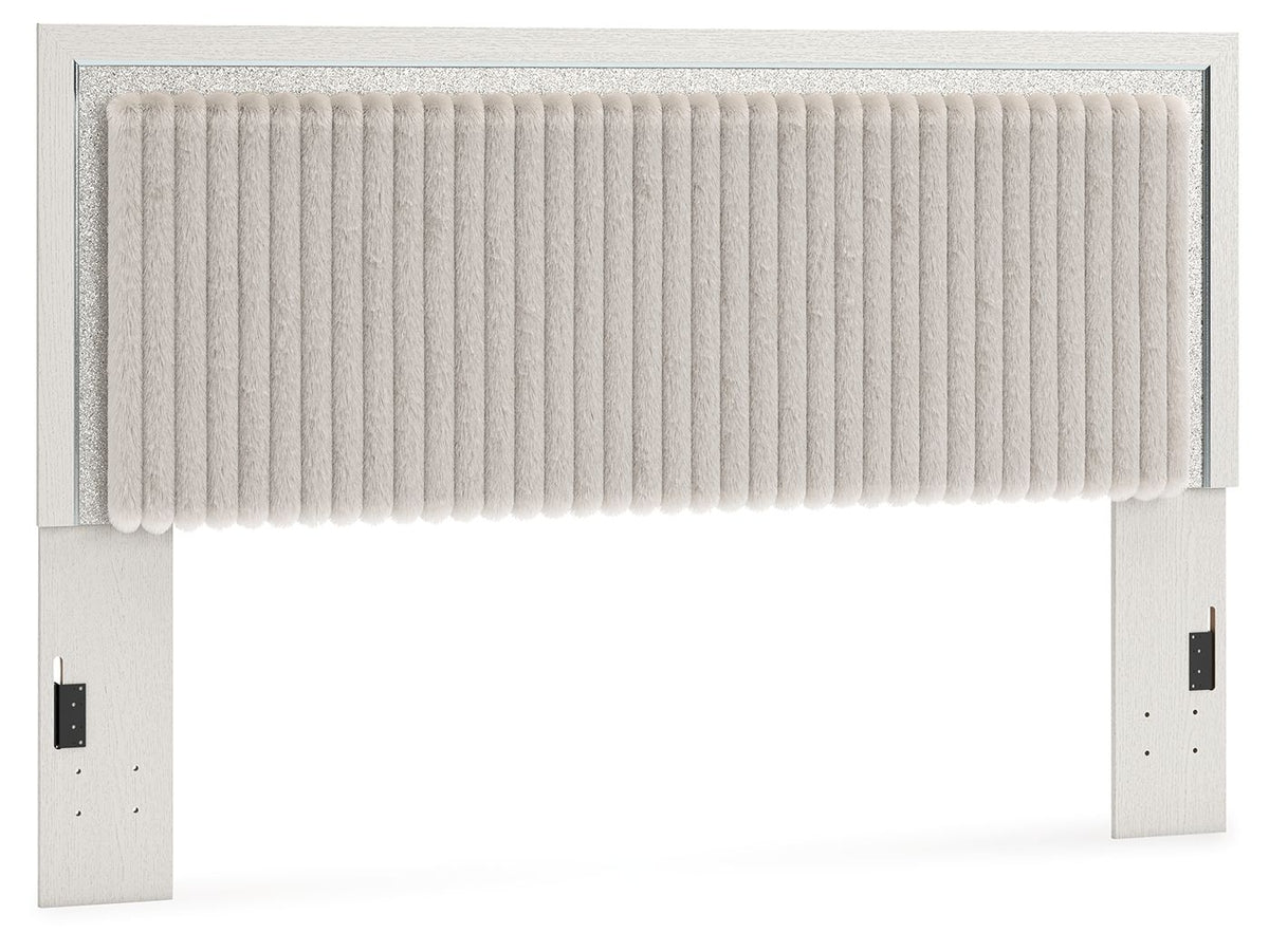 Zuraleus - Upholstered Panel Headboard