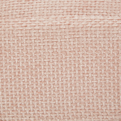 Chaise Bed Lounge Sofa Chair With Adjustable Backrest And LED Light Strip