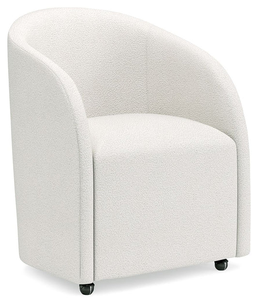 Korestone - Home Office Desk Chair - Warm Brown