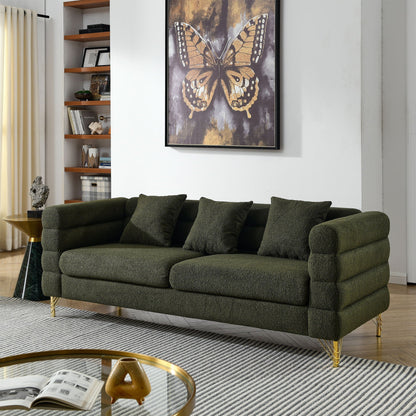 Streamline Sectional Sofa