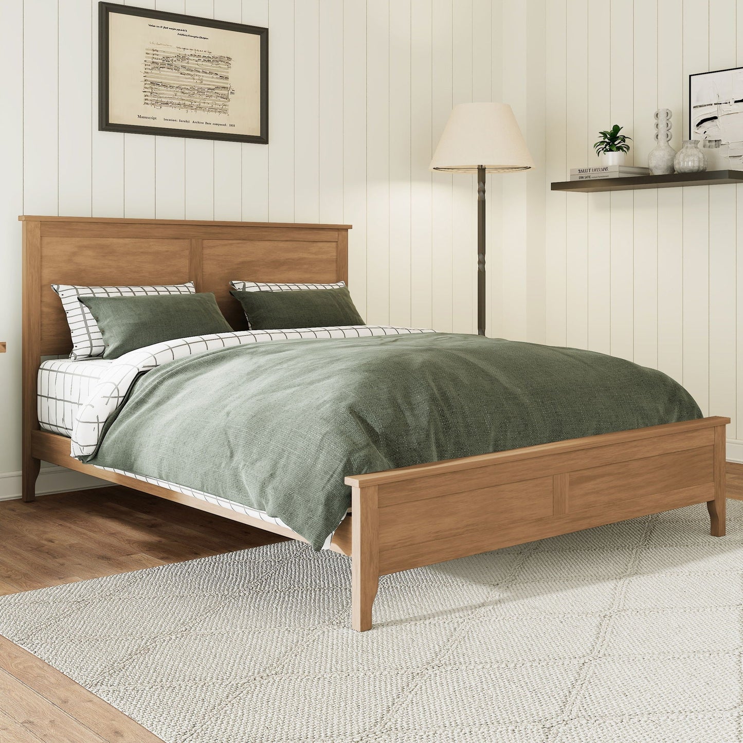 Modern Platform Bed