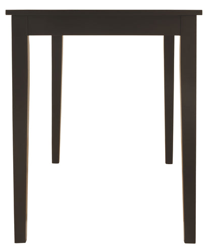 Kimonte - Rectangular Dining Room Table - Dark Brown