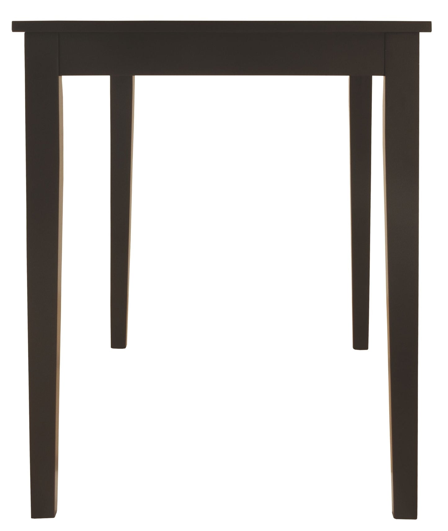 Kimonte - Rectangular Dining Room Table - Dark Brown