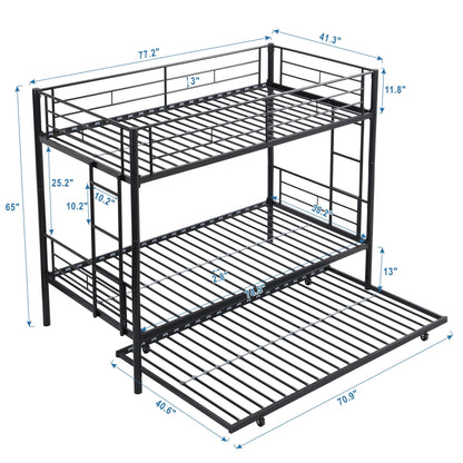 Bunk Bed With Trundle