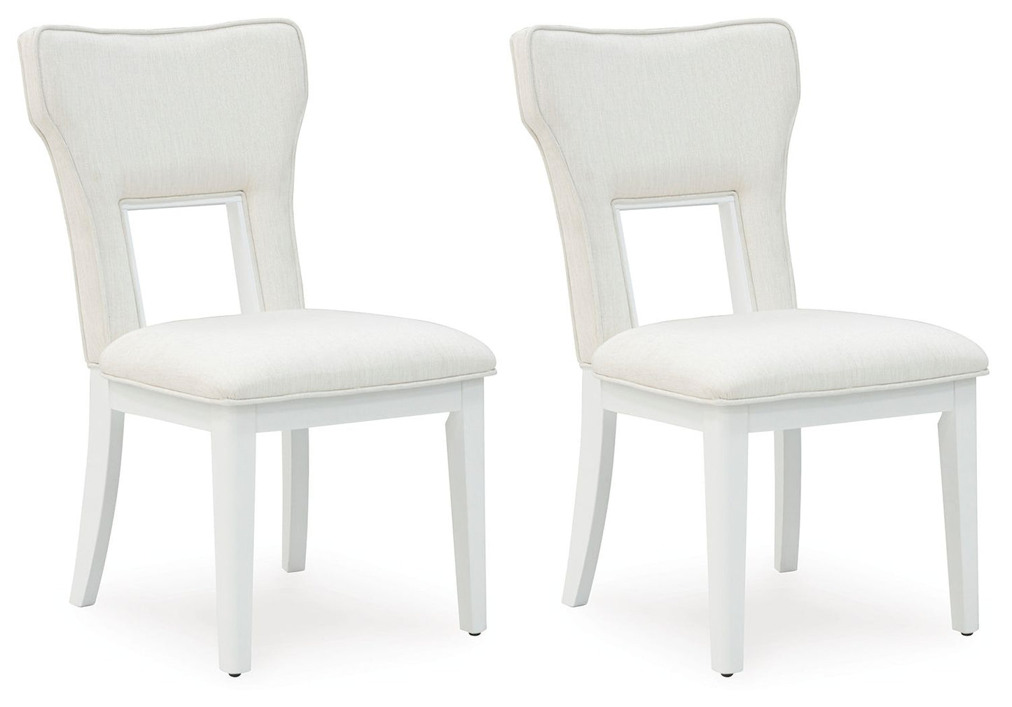 Chalanna - Dining Upholstered Side Chair (Set of 2) - White