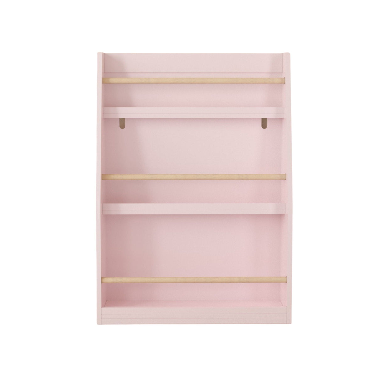 3 Tier Book Shelf, Compact Storage For Bedrooms