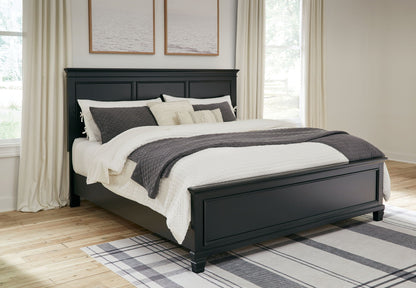 Lanolee - Panel Bed