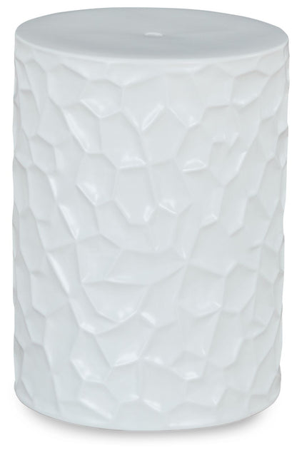 Jungrove - Indoor/Outdoor Stool - White