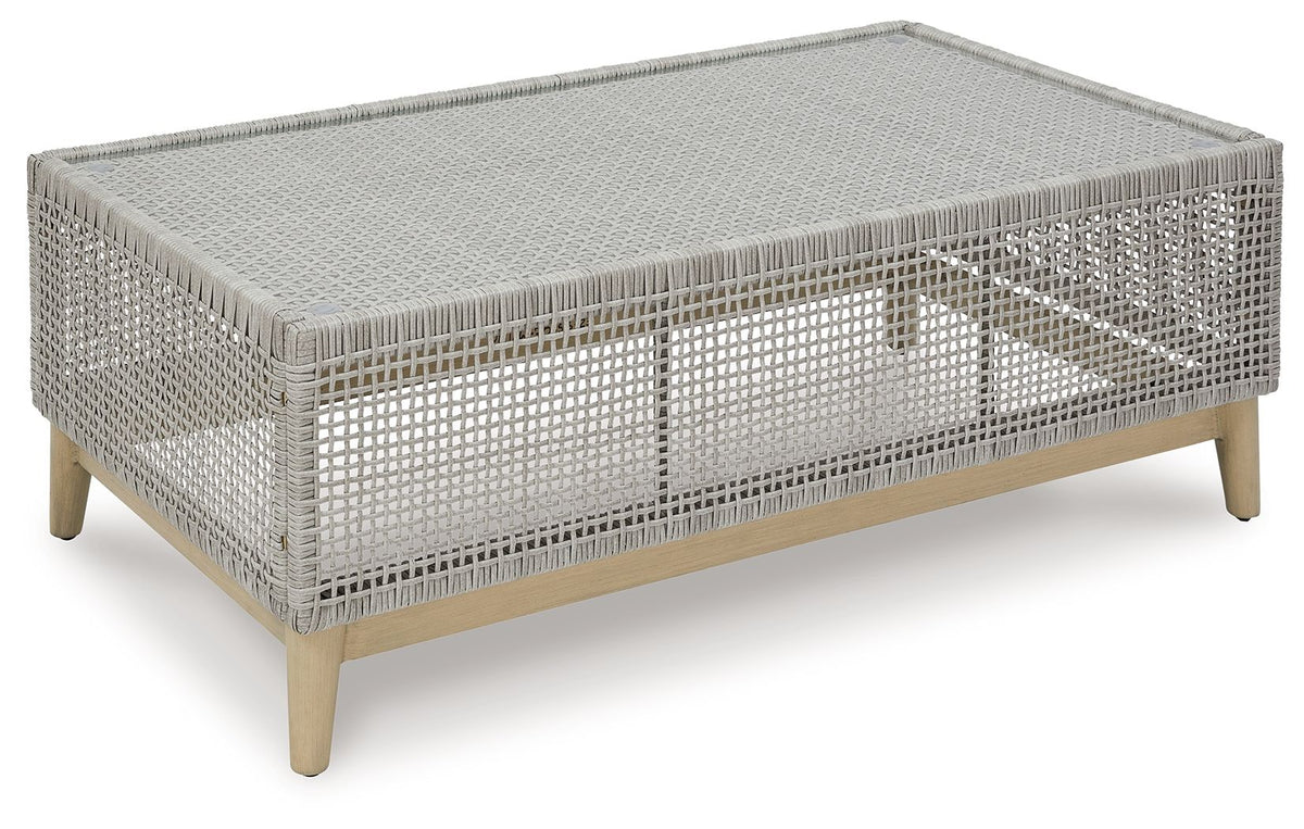 Seton Creek - Rectangular Cocktail Table - Gray