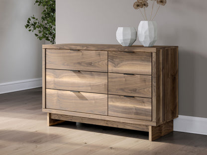 Chirason - Six Drawers Dresser