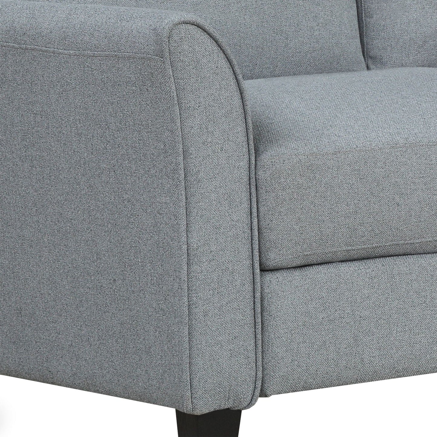 3 Seat Sofa Living Room Sofa - Gray
